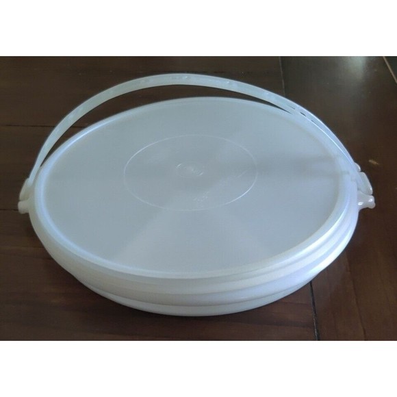 Tupperware Kitchen Vintage Tupperware Divided Relish Tray With Lid